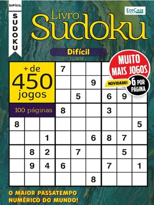 cover image of Sudoku Números e Desafios